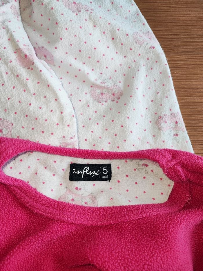 🌸 Pyjama chaud - Influx - 5 ans 🌸 - photo numéro 8