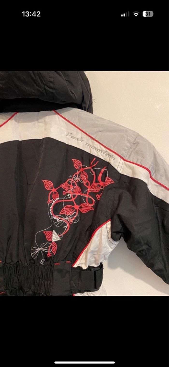 Combinaison de ski fille 3 ans peak mountain - photo numéro 4