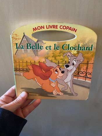 Livre « la belle et le clochard »