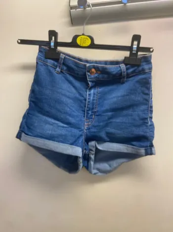 Short en jean