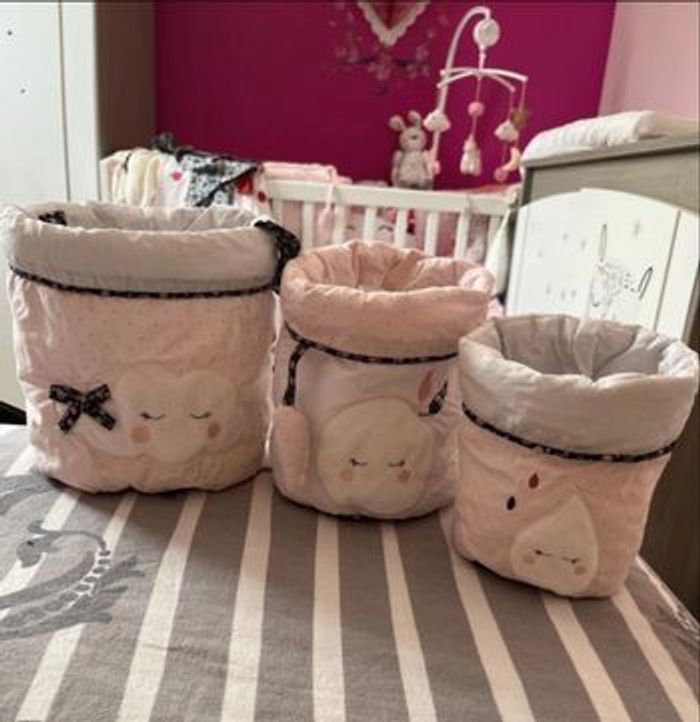 Panières pour bébé