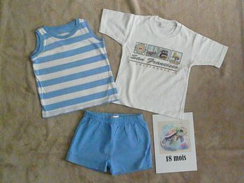 Ensemble 3 pièces 18 mois (n°2)