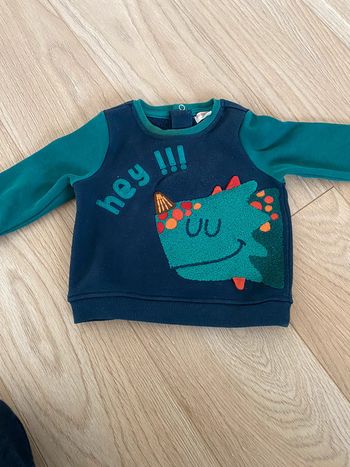 Sweat 12 mois DPAM très bon etat