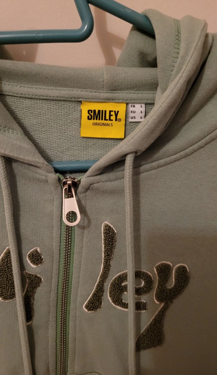 Veste smiley - photo numéro 5