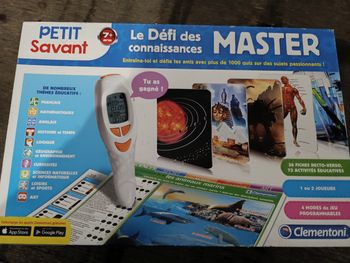 Jeu de connaissance master "le petit savant"