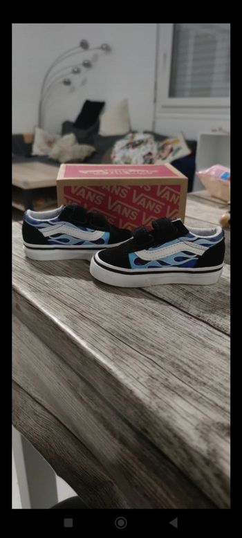 Vans bébé