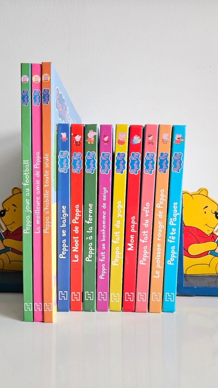 Lot 12 livres Peppa pig - photo numéro 3