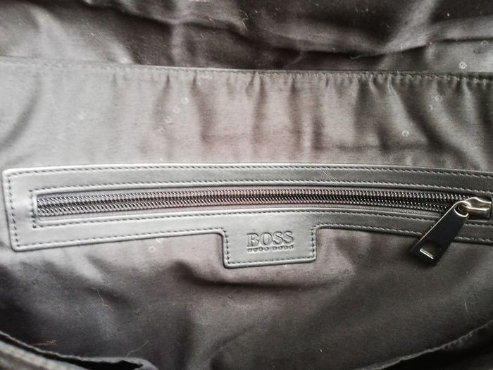 Sacoche laptop, tablette, Hugo BOSS - photo numéro 3