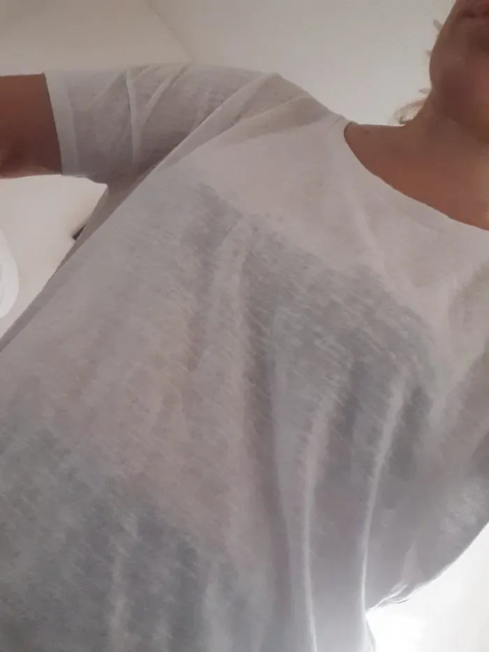 Tshirt oversize blanc - photo numéro 5