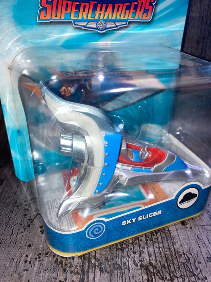 Figurine Skylanders Superchargers Sky Slicer Neuf - photo numéro 2