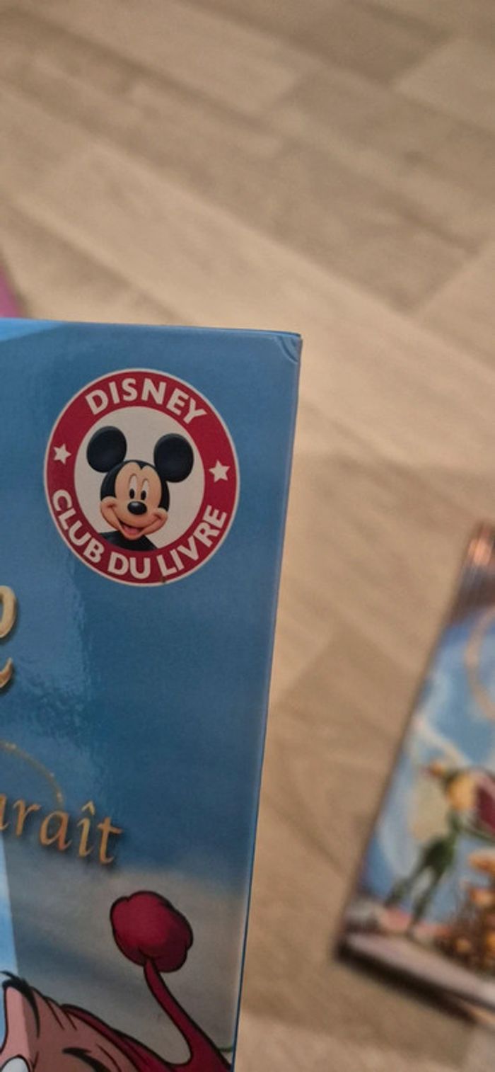 Lot de 4 livres La fée Clochette - photo numéro 11