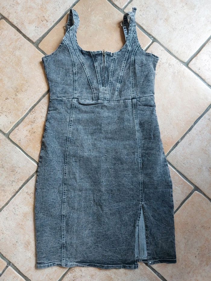 Robe en jean - photo numéro 2