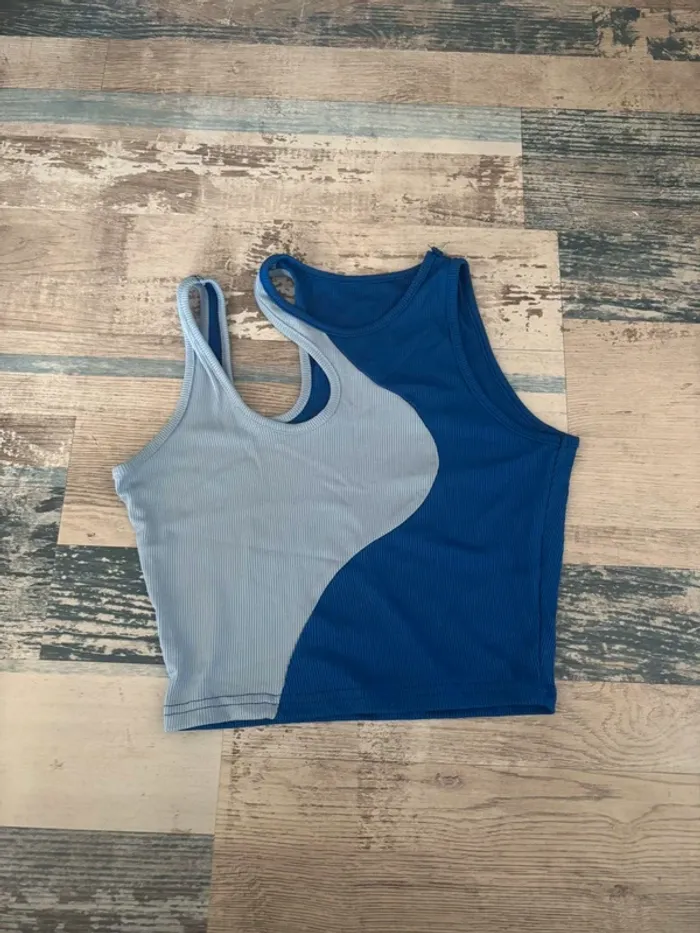 Haut bleu