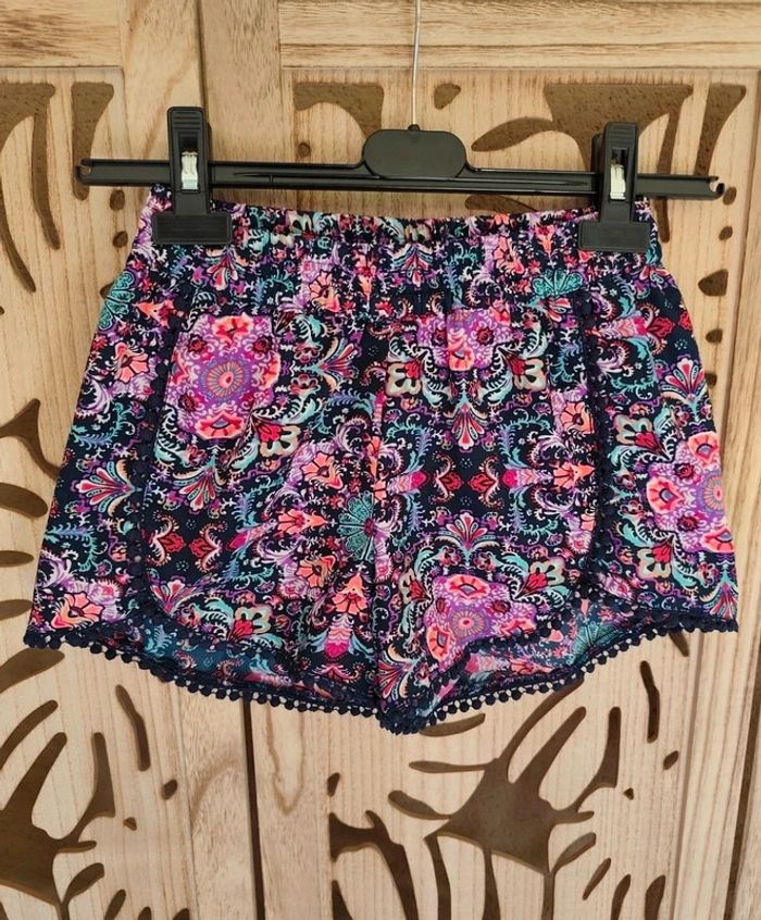 Short imprimé fleuri Taille 14 ans Punkidz