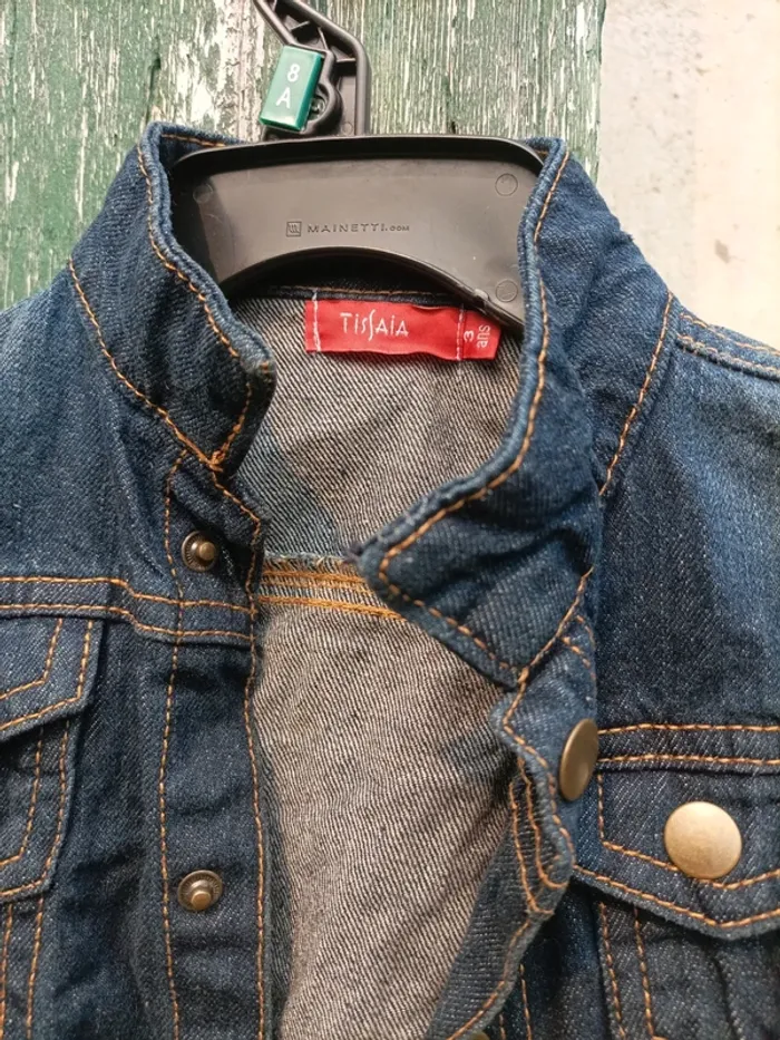 Veste en jean - photo numéro 2