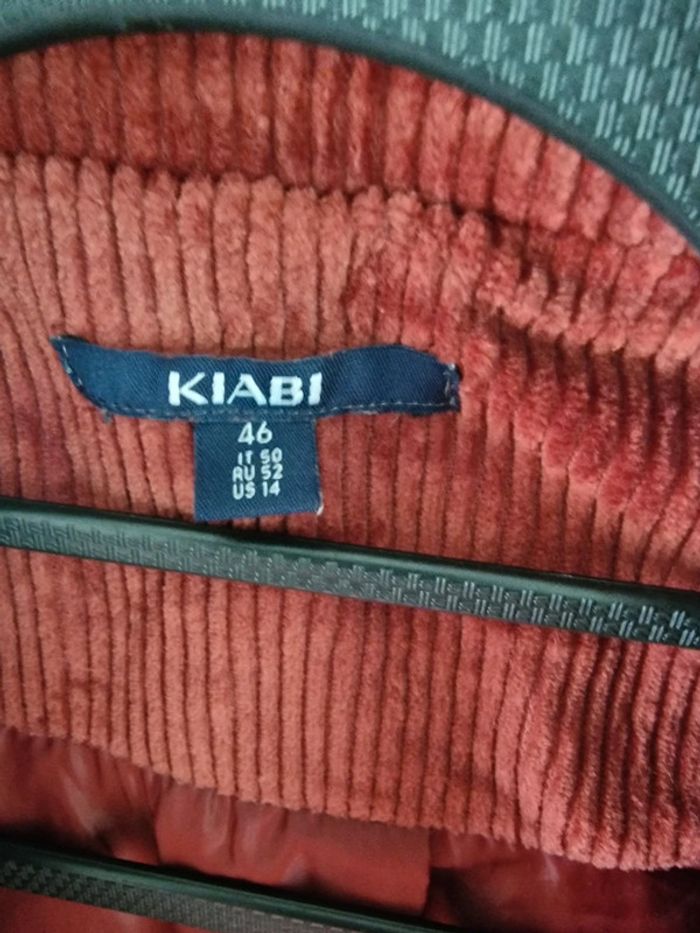 Veste velours côtelé kiabi - photo numéro 4