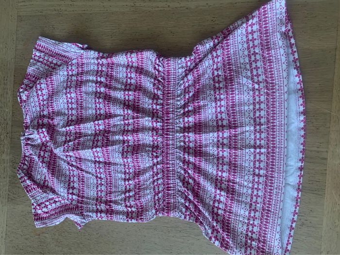 Robe imprimée vertbaudet 8 ans - photo numéro 4