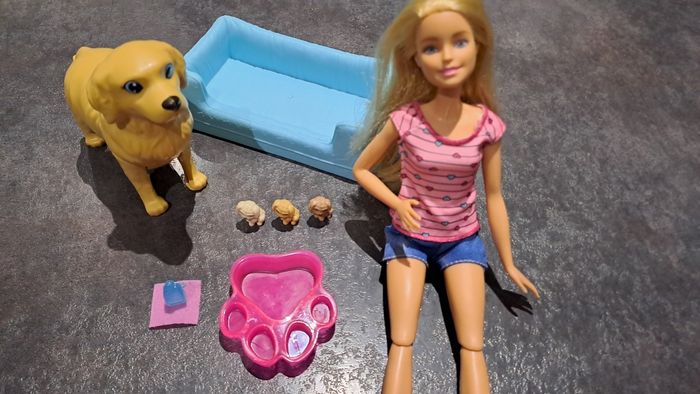 Barbie naissance des chiots - photo numéro 2