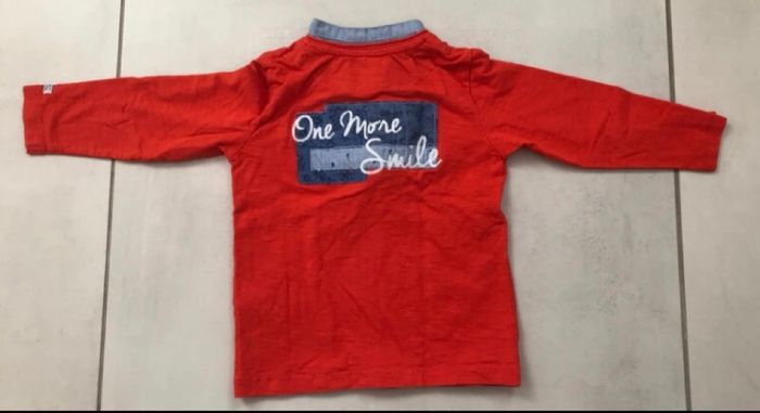 Polo manches longues garçon 3 ans Tape à l'oeil - photo numéro 3