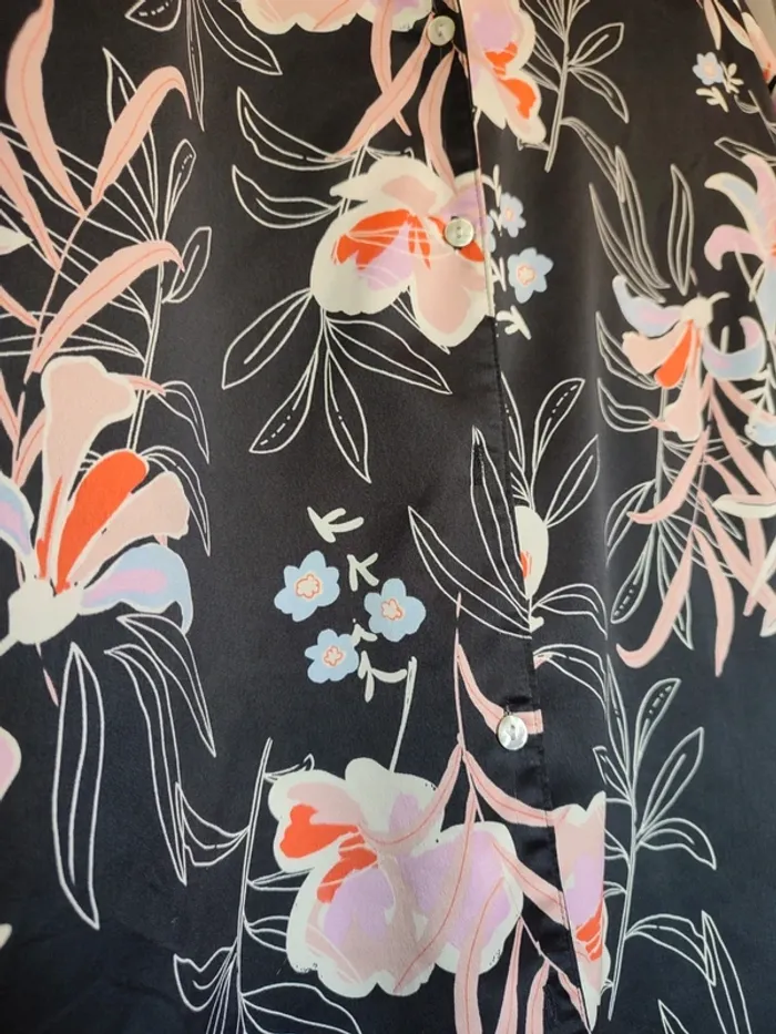Blouse fluide à motifs 🌸 - photo numéro 4