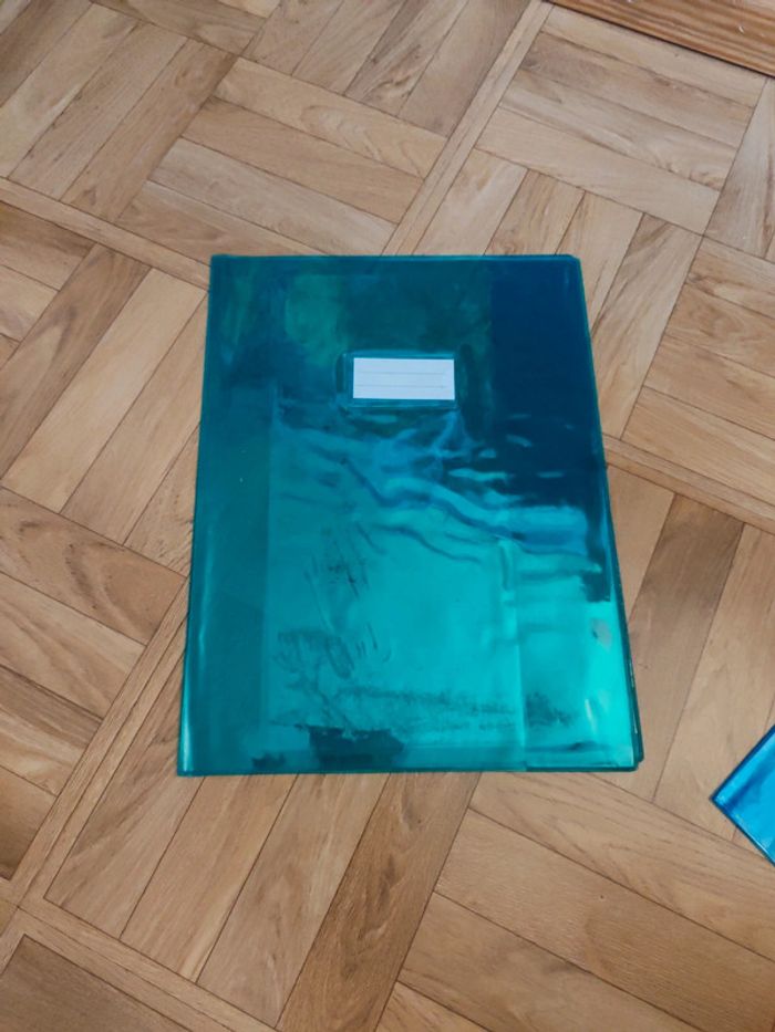 Lot 5 protège cahier - photo numéro 3