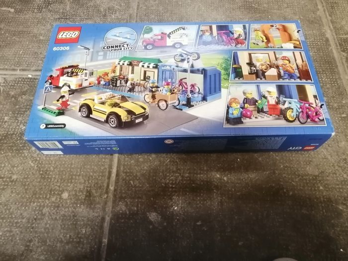 Lego City 60306 La rue commerçante
[NEUF] - photo numéro 3