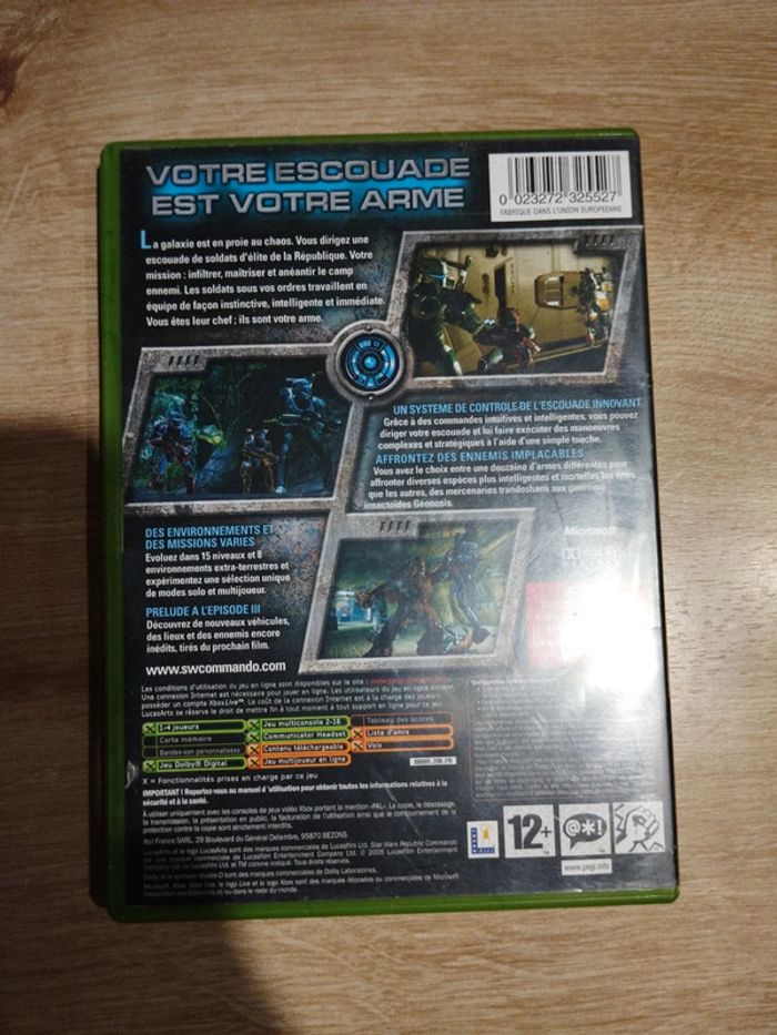 Star wars republic commando xbox - photo numéro 2
