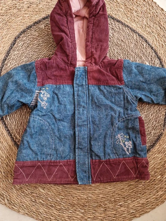 Joli manteau taille 18 mois - photo numéro 3