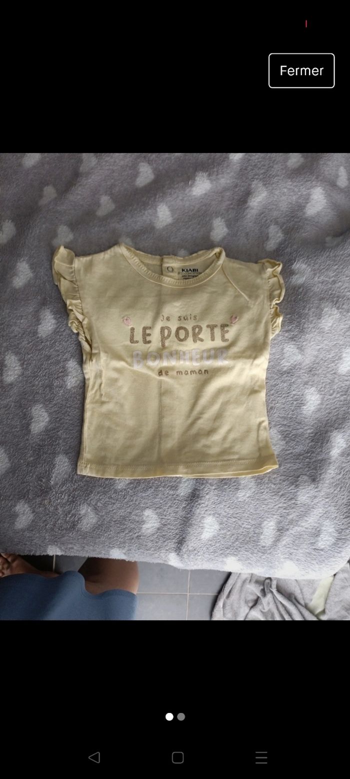 T-shirt 3mois
