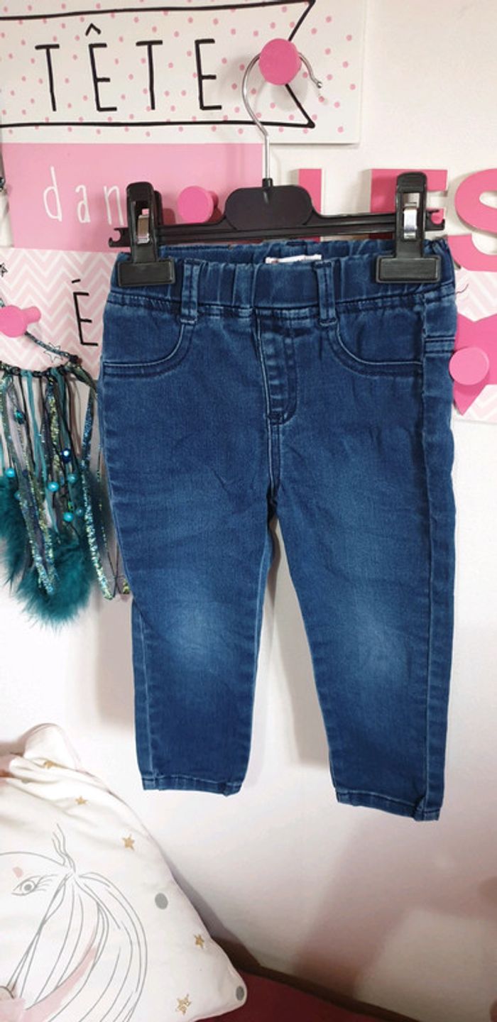 Pantalon jean tregging