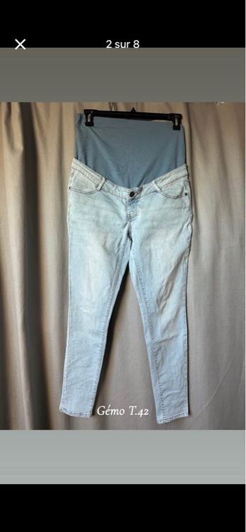Jeans de grossesse 
