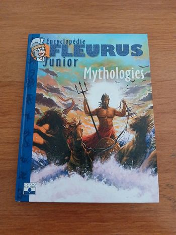 Encyclopédie fleurus junior mythologie