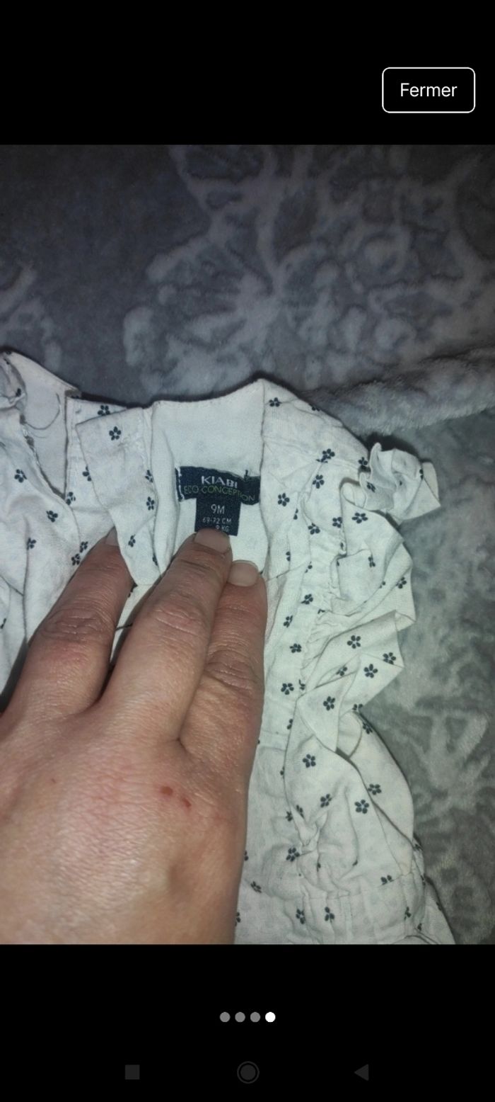 Très belle robe bébé e20 - photo numéro 4