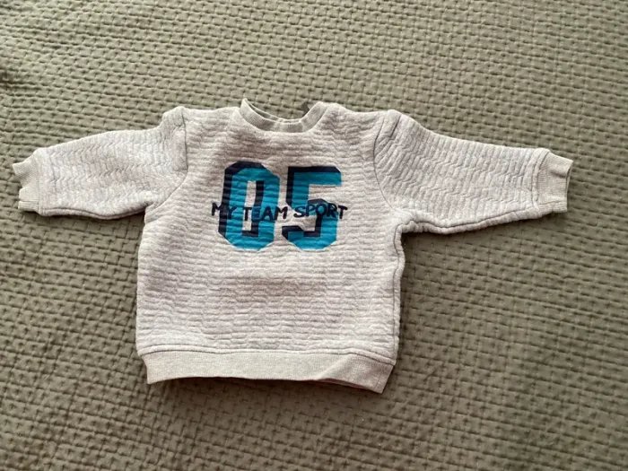 Lot pulls bébé garçon 9mois - photo numéro 4