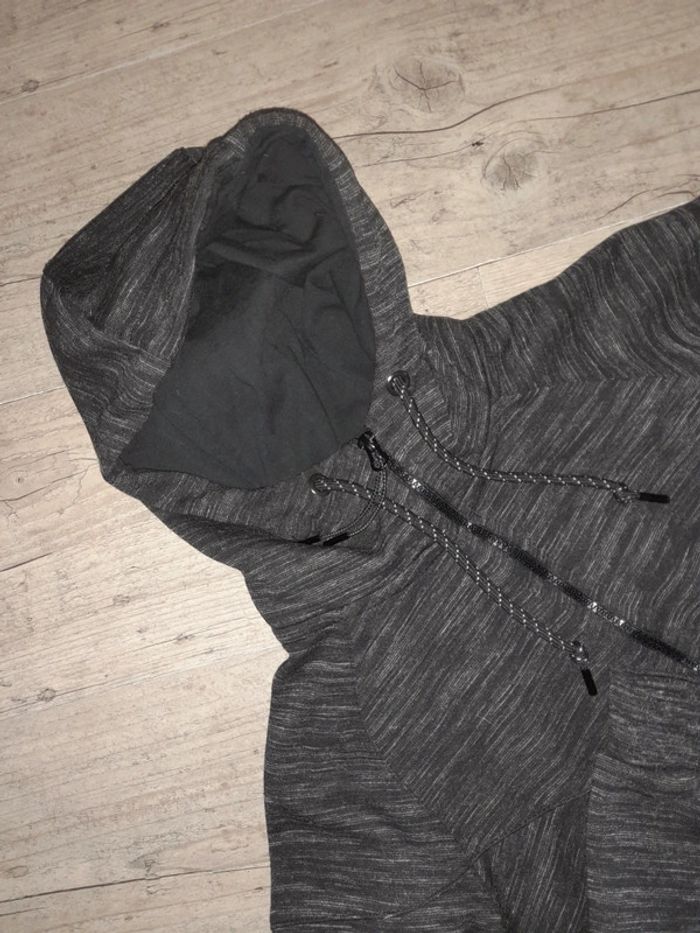 Gilet Sweat-shirt capuche John H - photo numéro 3