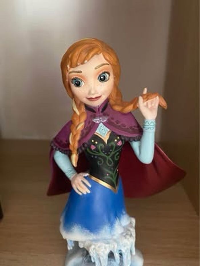 Figurine Disney La reine des neiges Anna - photo numéro 3