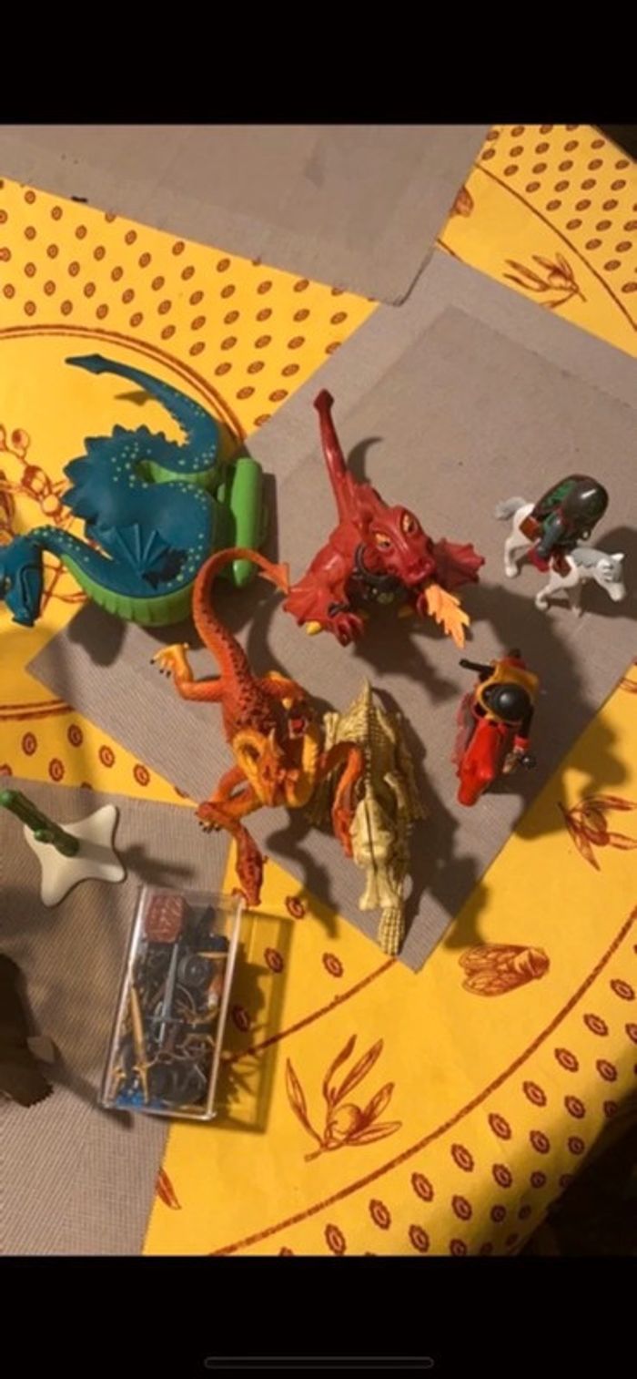 Playmobil lot caisse de jouet pour enfant - photo numéro 4