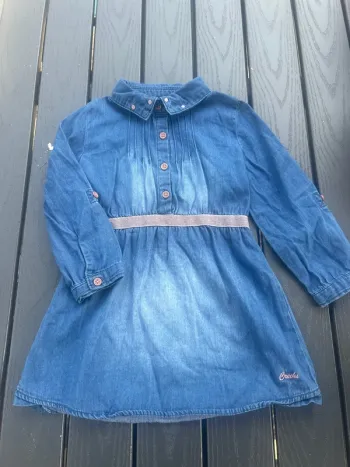 Robe creeks bébé fille