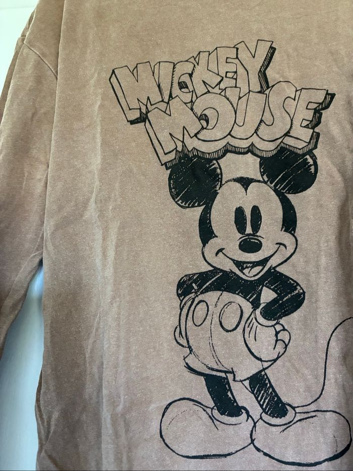 Teeshirt Mickey - photo numéro 2