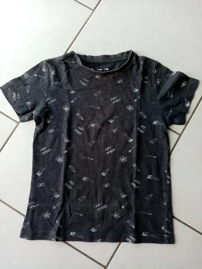 T-shirt manches courtes