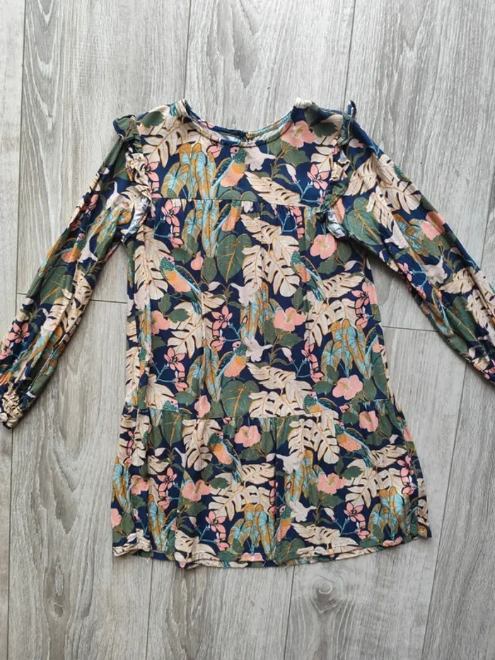 Robe à manches longues