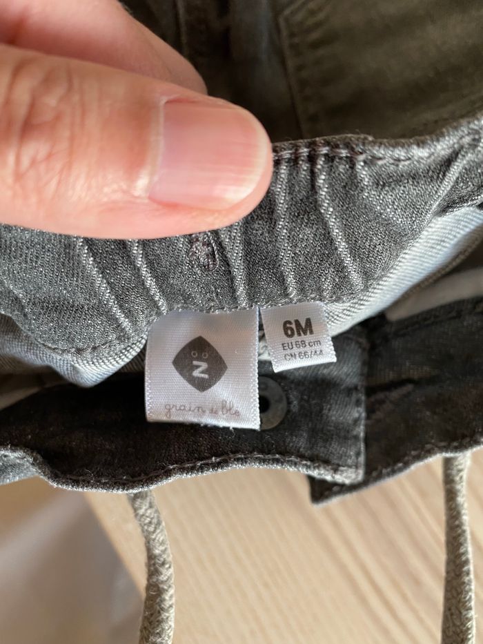 Pantalon bébé 6 mois - photo numéro 3