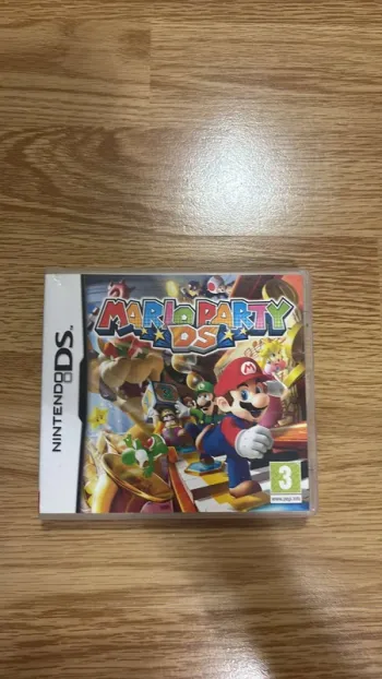 Jeu Nintendo DS Mario Party