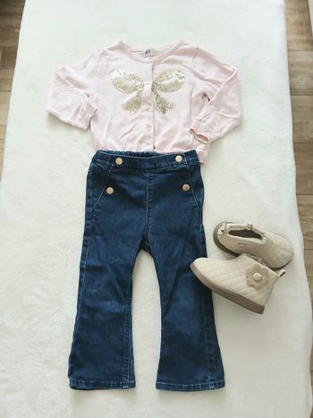 Ensemble jean et pull H&M 🤍🎀