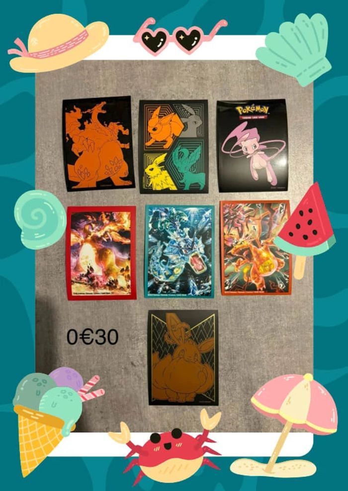 Sleeves Pokémon