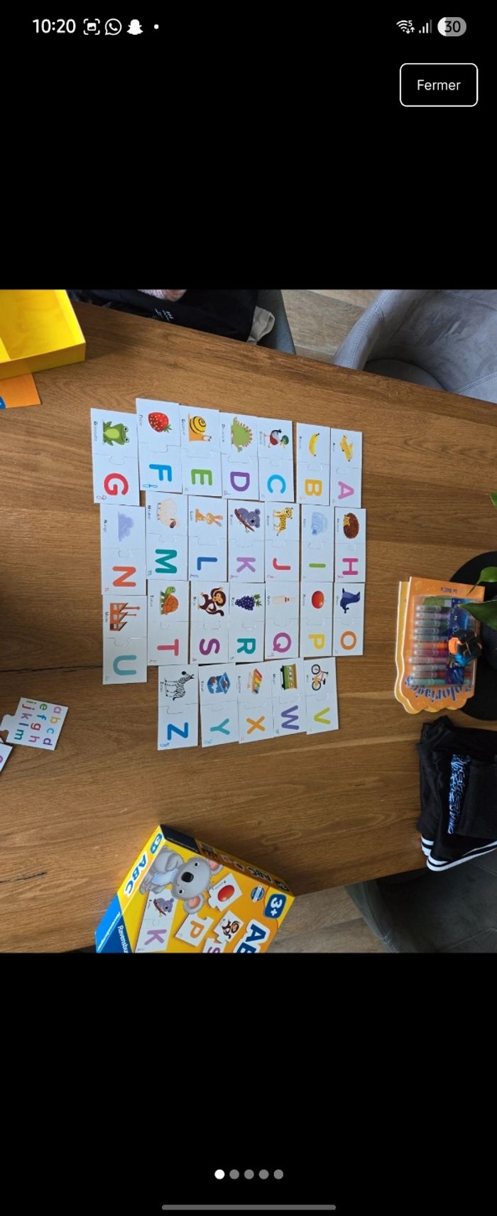 ABC  alphabet - photo numéro 2