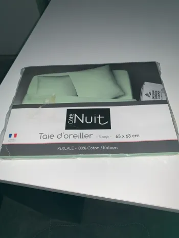 Taie d’oreiller