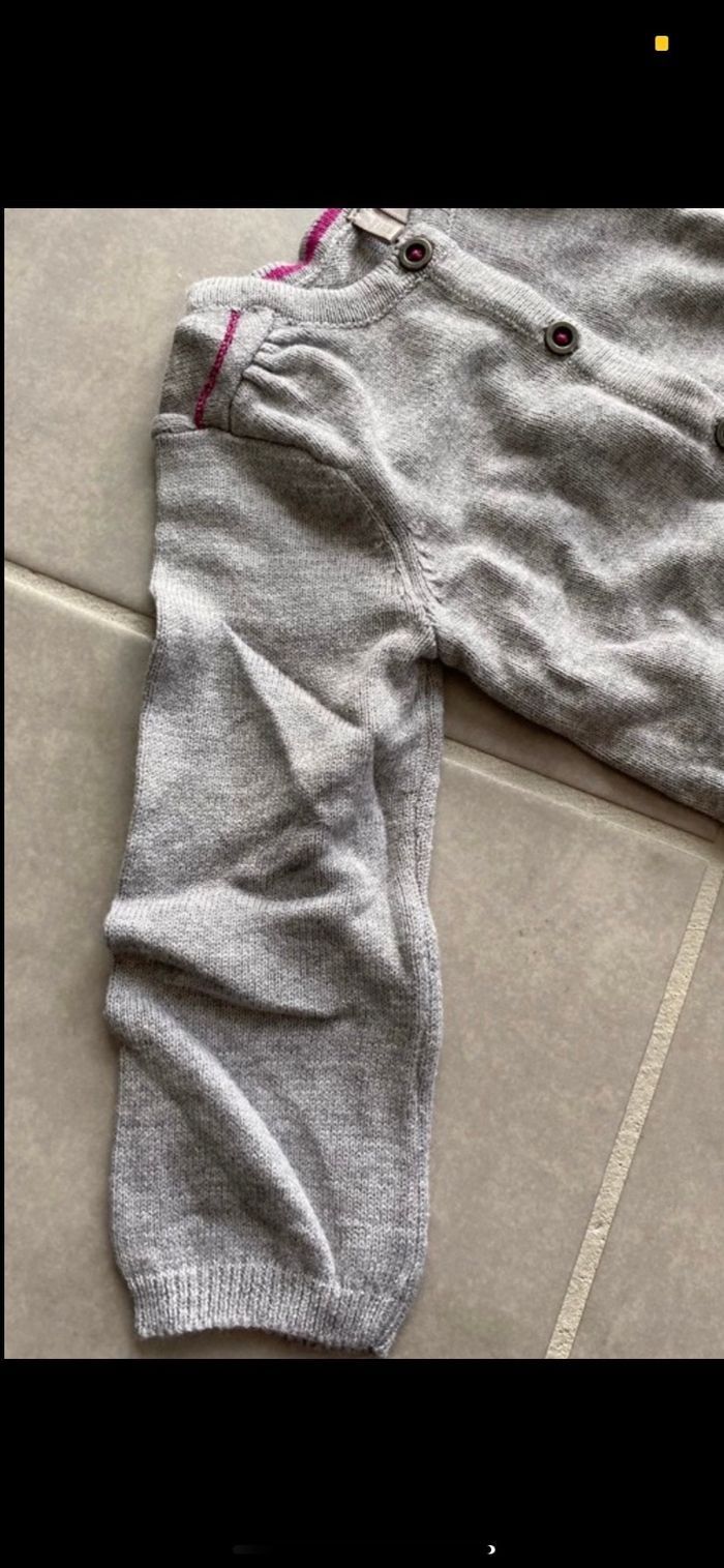 Gilet fille Orchestra 6 mois - photo numéro 2