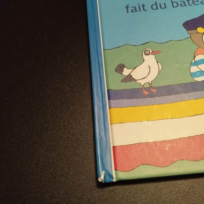 Livre enfant Nathan T'choupi fait du bateau - photo numéro 3