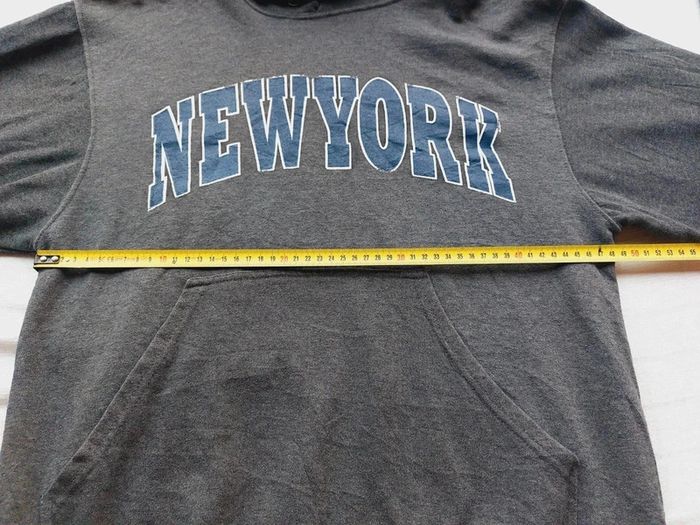Sweat à capuche mixte New York Taille S - photo numéro 8